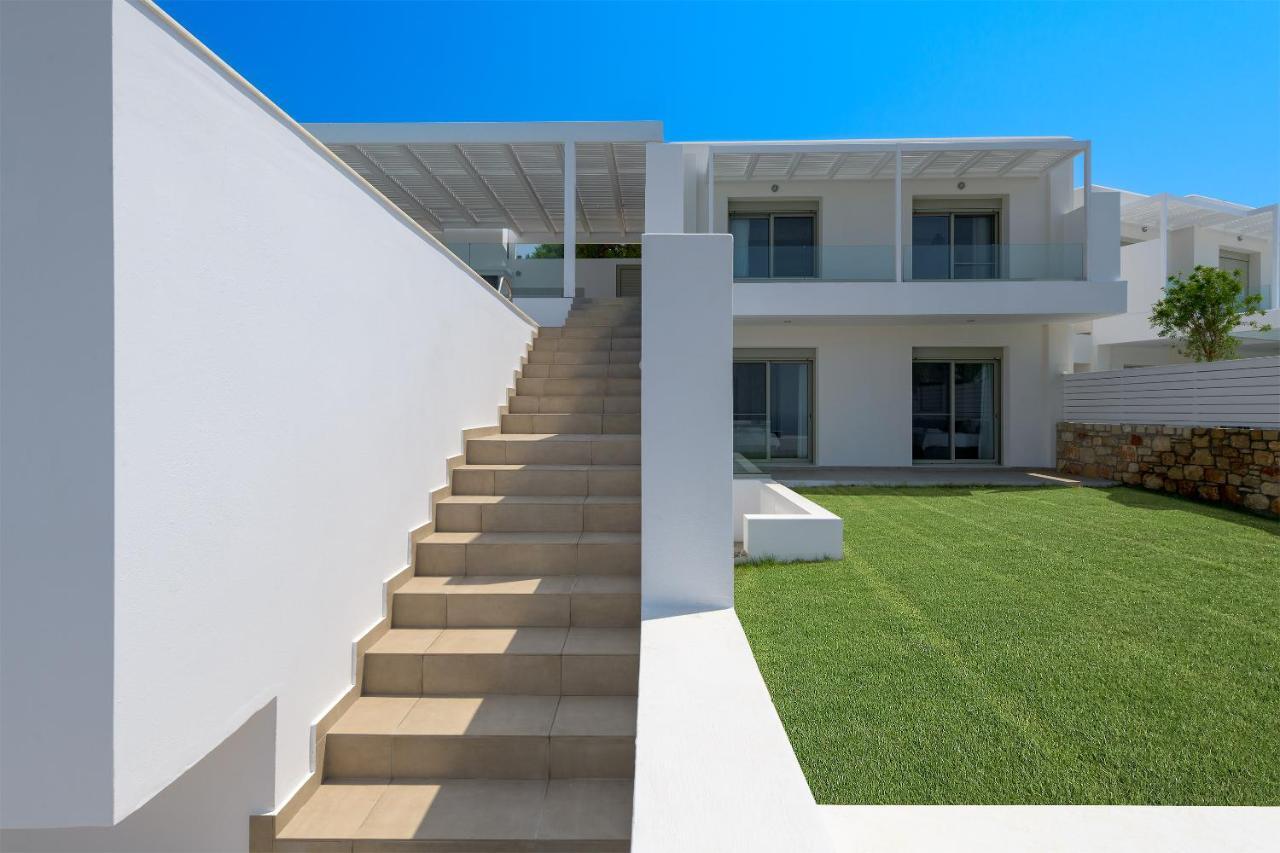 Villa Allegra With Pool In Pefkos, Lindos Area Pefki  Bagian luar foto