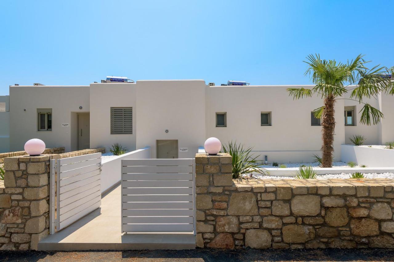 Villa Allegra With Pool In Pefkos, Lindos Area Pefki  Bagian luar foto